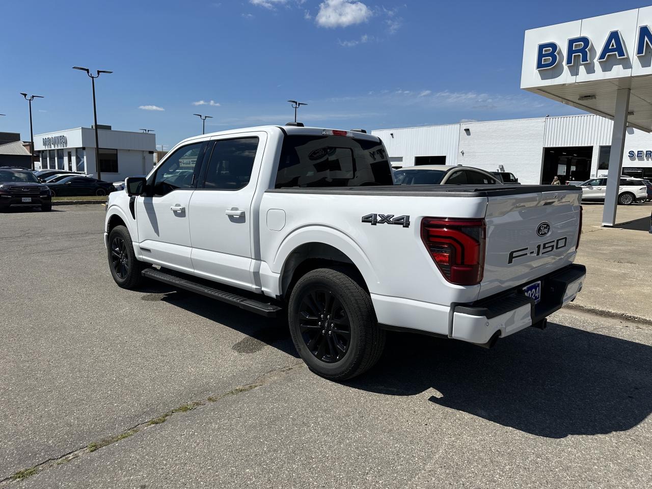 2024 Ford F-150 LARIAT | HYBRID | MOONROOF | BLACK APPEARANCE | Photo