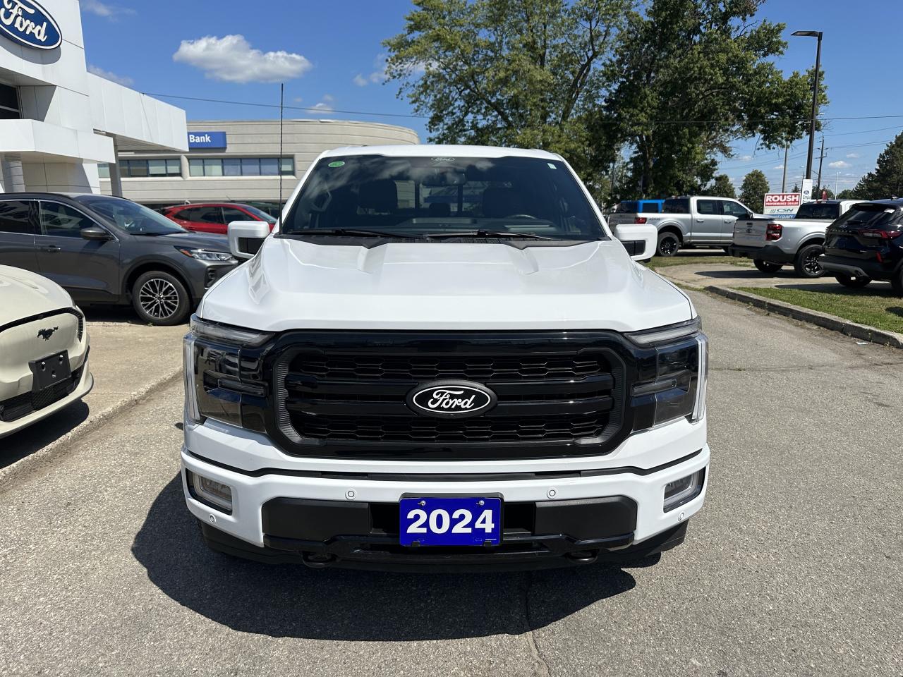 2024 Ford F-150 LARIAT | HYBRID | MOONROOF | BLACK APPEARANCE | Photo