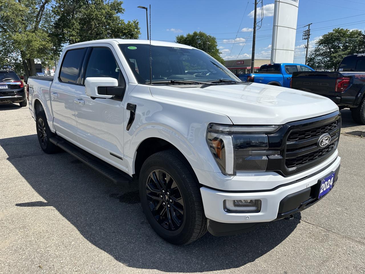2024 Ford F-150 LARIAT | HYBRID | MOONROOF | BLACK APPEARANCE | Photo