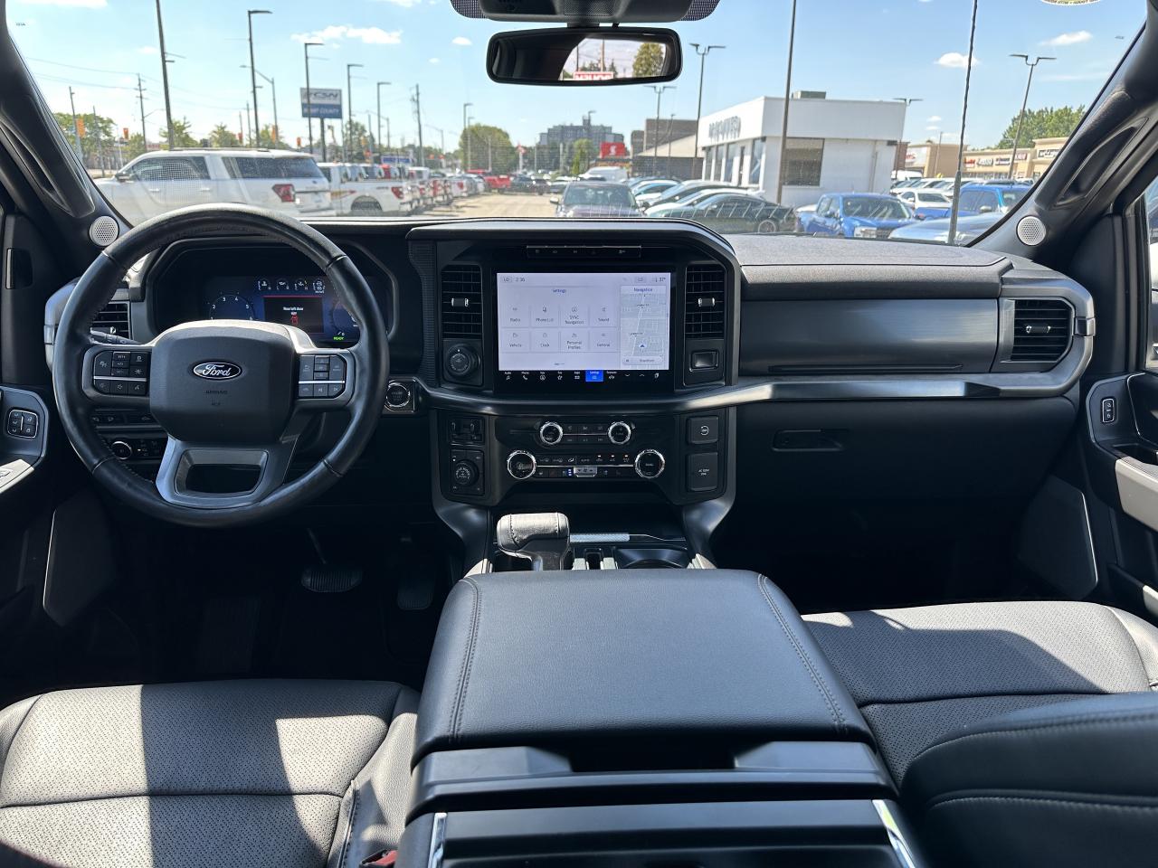 2024 Ford F-150 LARIAT | HYBRID | MOONROOF | BLACK APPEARANCE | Photo