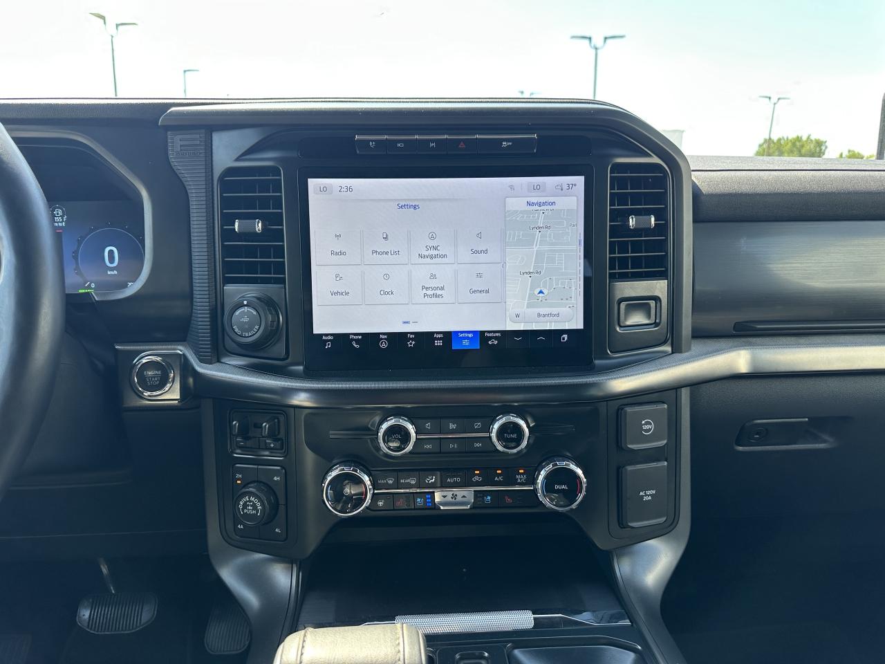 2024 Ford F-150 LARIAT | HYBRID | MOONROOF | BLACK APPEARANCE | Photo