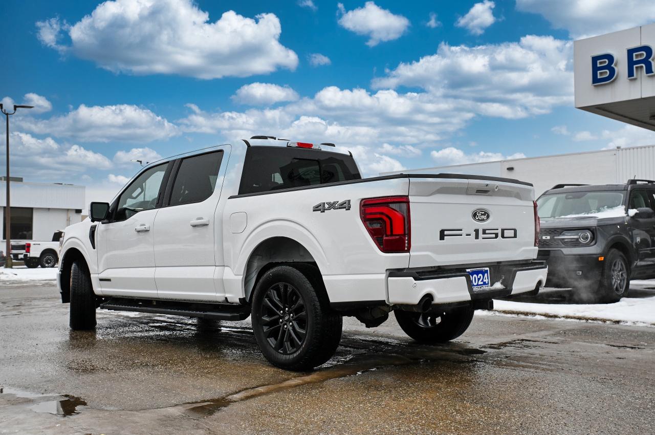 2024 Ford F-150 LARIAT | 502A PACKAGE | HYBRID | LEATHER | 360 CAM Photo