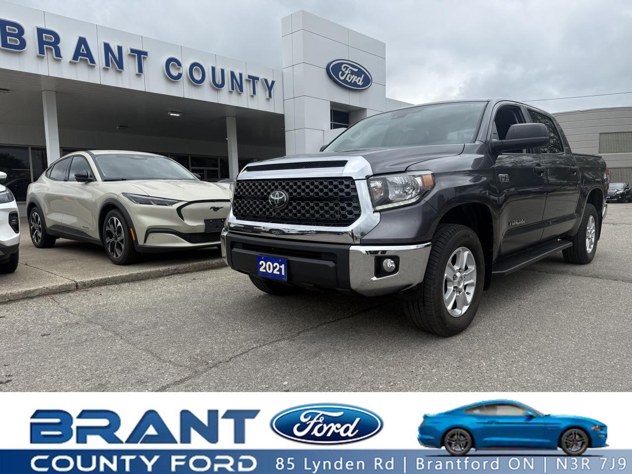 Used 2021 Toyota Tundra SR5 for sale in Brantford, ON