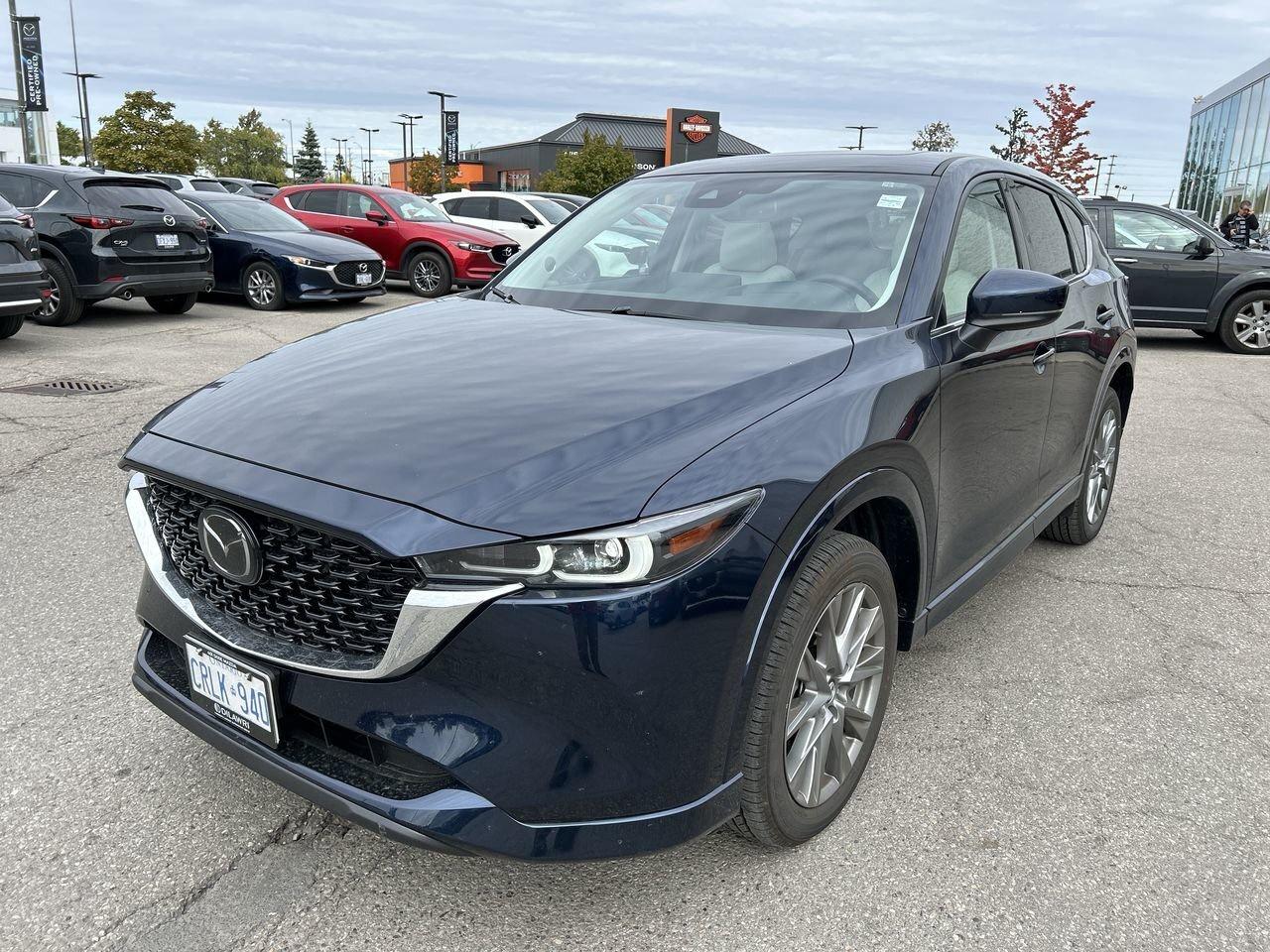 2025 Mazda CX-5 GT Rates as low as 2.90% | In Stock Now Photo4