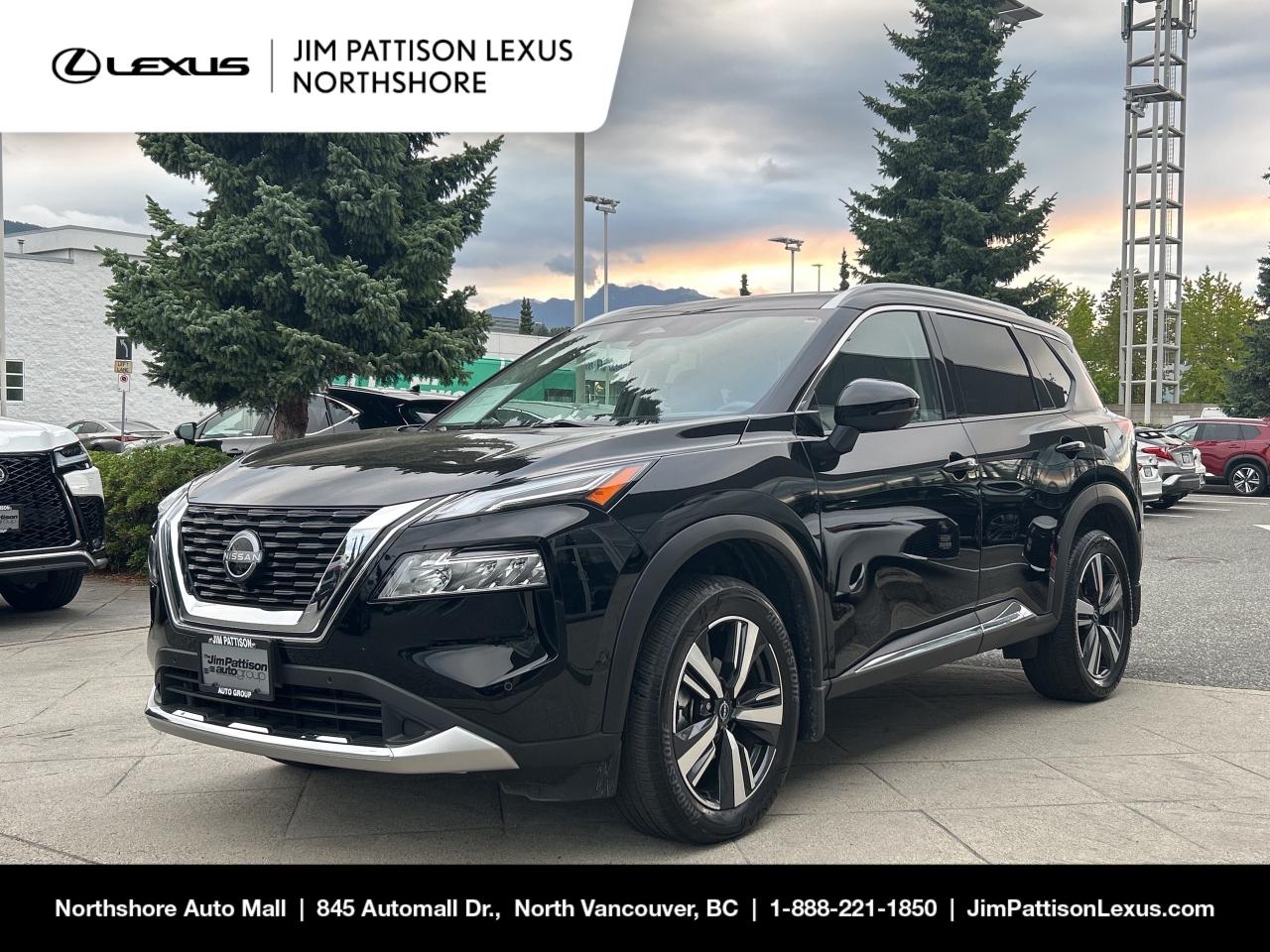 Used 2023 Nissan Rogue Platinum CVT / Top of Line / Low Mileage / No Acci for sale in North Vancouver, BC