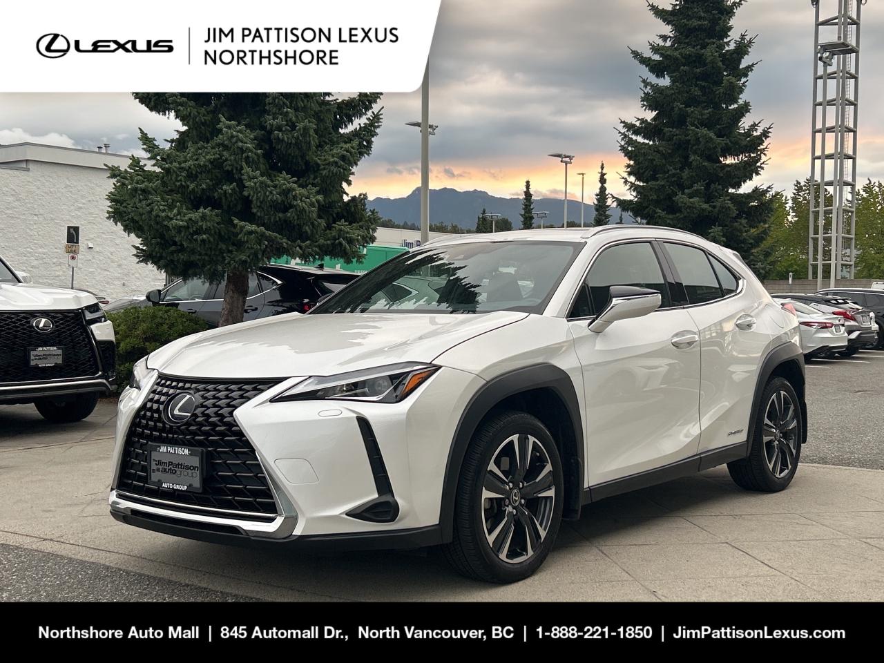 Used 2021 Lexus UX UX 250h AWD / Hybrid Drive / Gas Saver / Local Car for sale in North Vancouver, BC