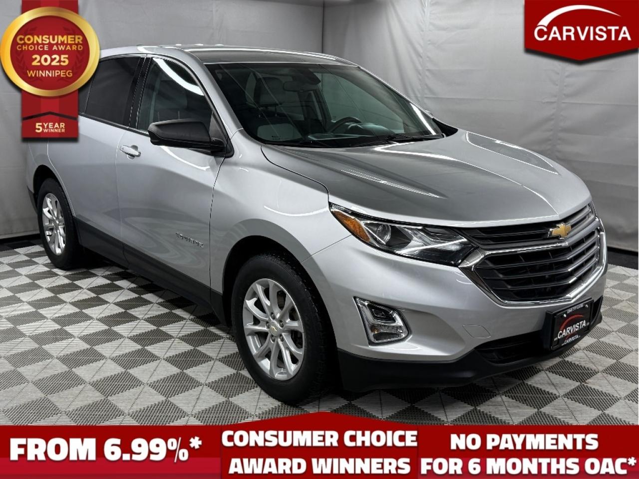 Used 2018 Chevrolet Equinox LS FWD - REMOTE START/HEATED SEATS - for sale in Winnipeg, MB