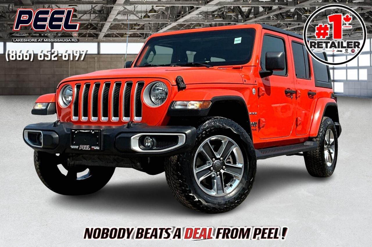 Used 2019 Jeep Wrangler Unlimited Sahara | Cold Weather Group | Cloth Seats | 4X4 for sale in Mississauga, ON