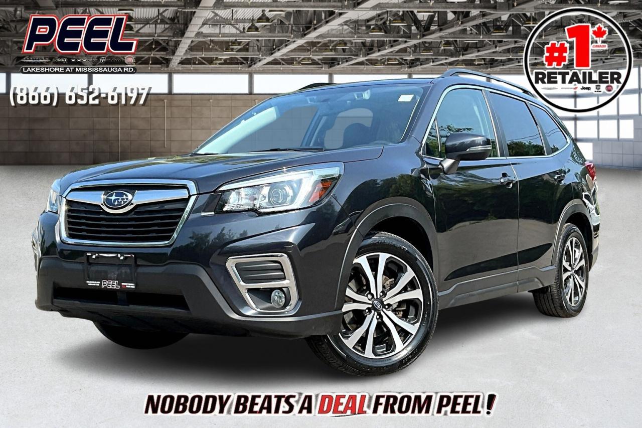 Used 2019 Subaru Forester Limited 2.5i | Heated Leather | Sunroof | AWD for sale in Mississauga, ON