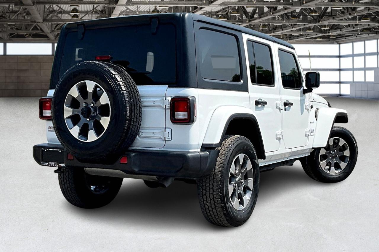 2023 Jeep Wrangler Sahara | Heated Cloth | Dual Top | Alpine | 4X4 Photo
