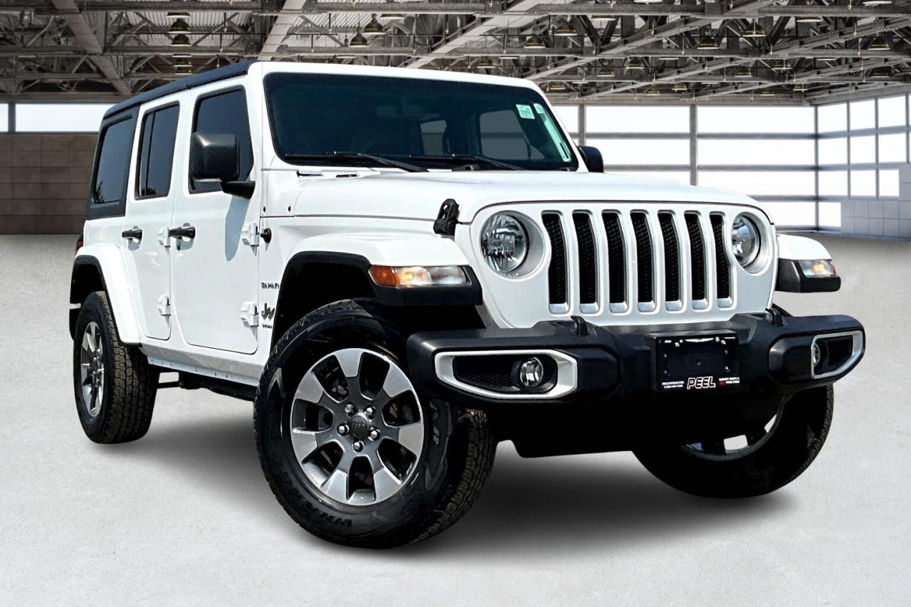 2023 Jeep Wrangler Sahara | Heated Cloth | Dual Top | Alpine | 4X4 Photo