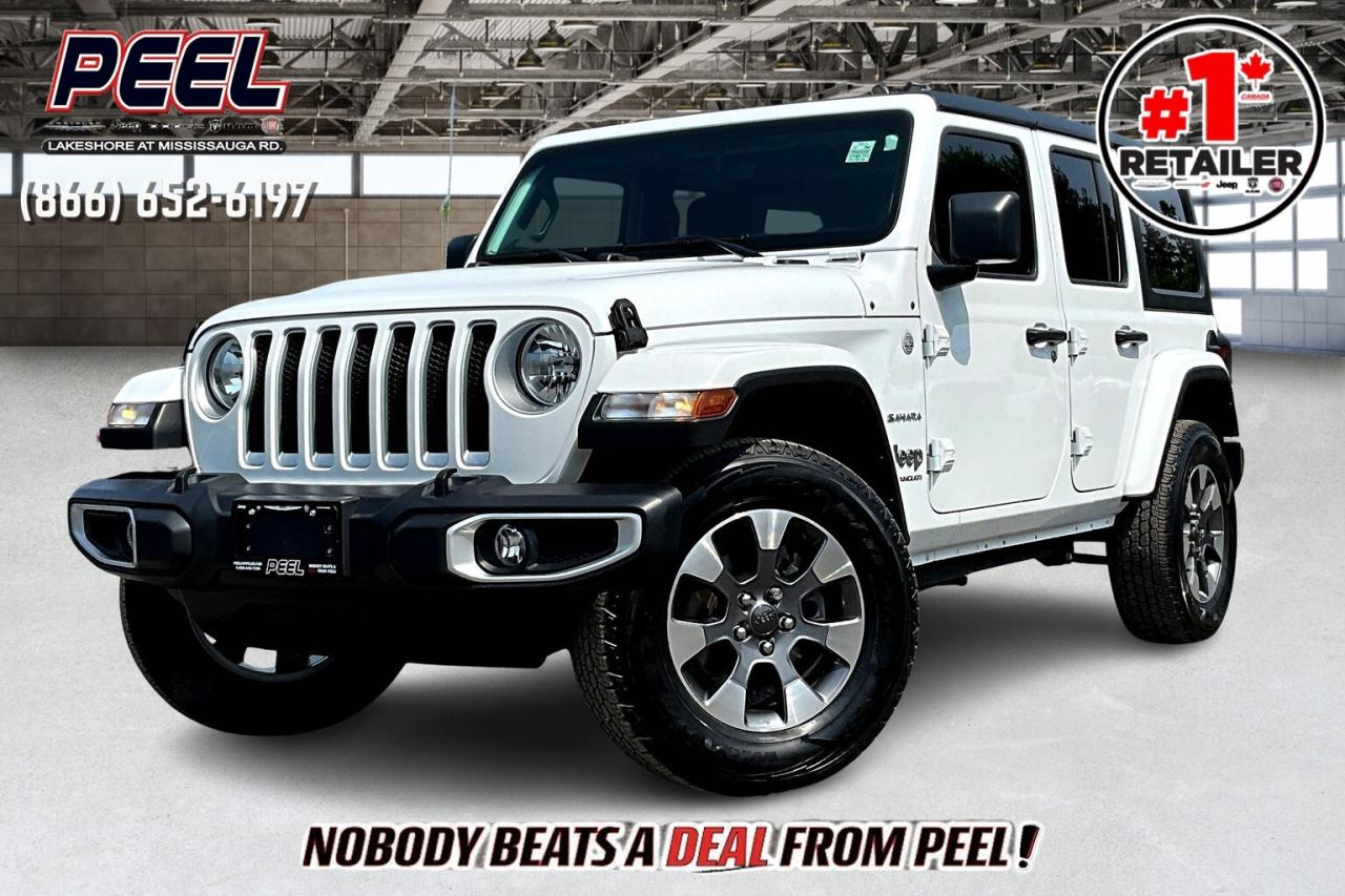 Used 2023 Jeep Wrangler Sahara | Heated Cloth | Dual Top | Alpine | 4X4 for sale in Mississauga, ON