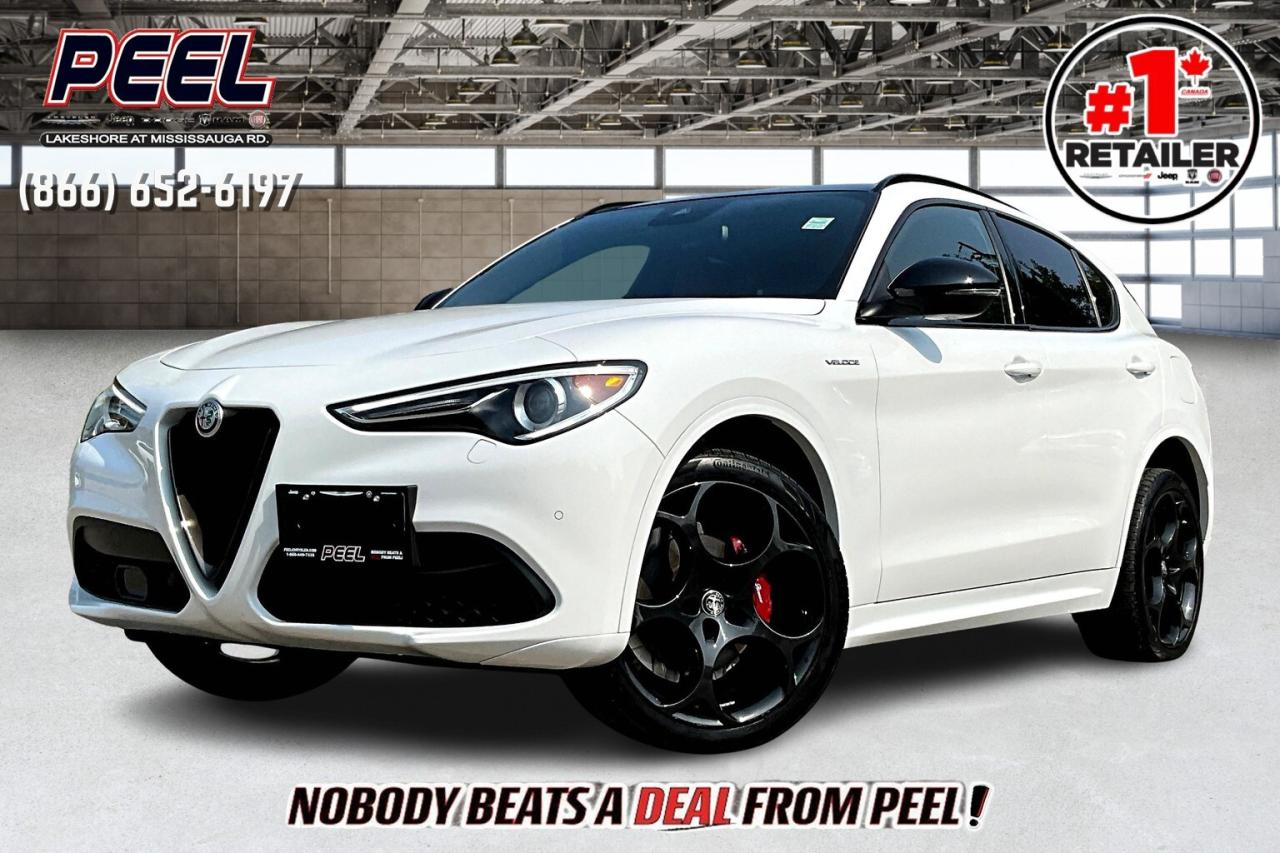 Used 2023 Alfa Romeo Stelvio Veloce | Premium Leather | Harman Kardon | AWD for sale in Mississauga, ON