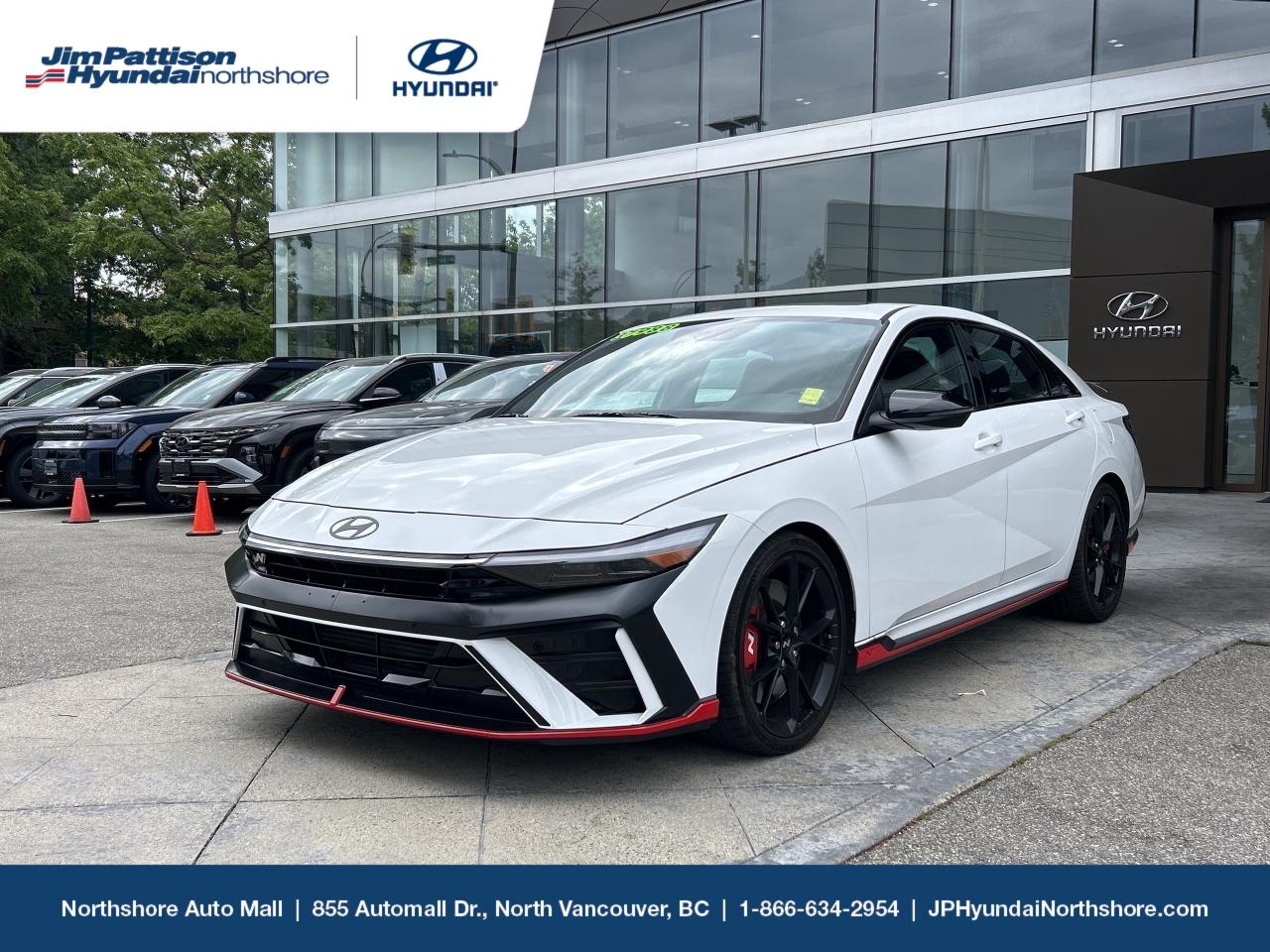 Used 2024 Hyundai Elantra N N Local One Owner! for sale in North Vancouver, BC
