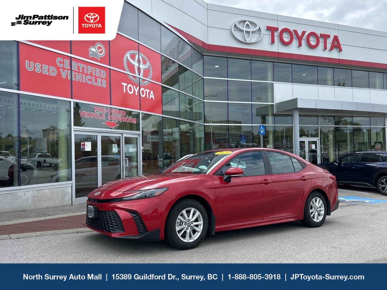 Used 2025 Toyota Camry HYBRID SE FWD for sale in Surrey, BC