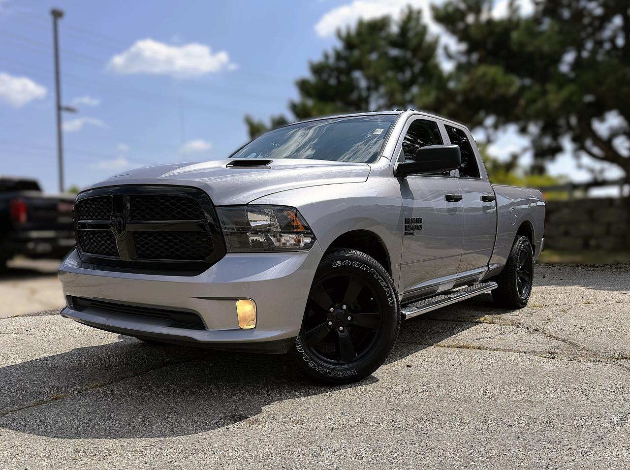 Used 2021 RAM 1500 Classic Express 4x4 Quad Cab 6'4  Box for sale in Waterloo, ON
