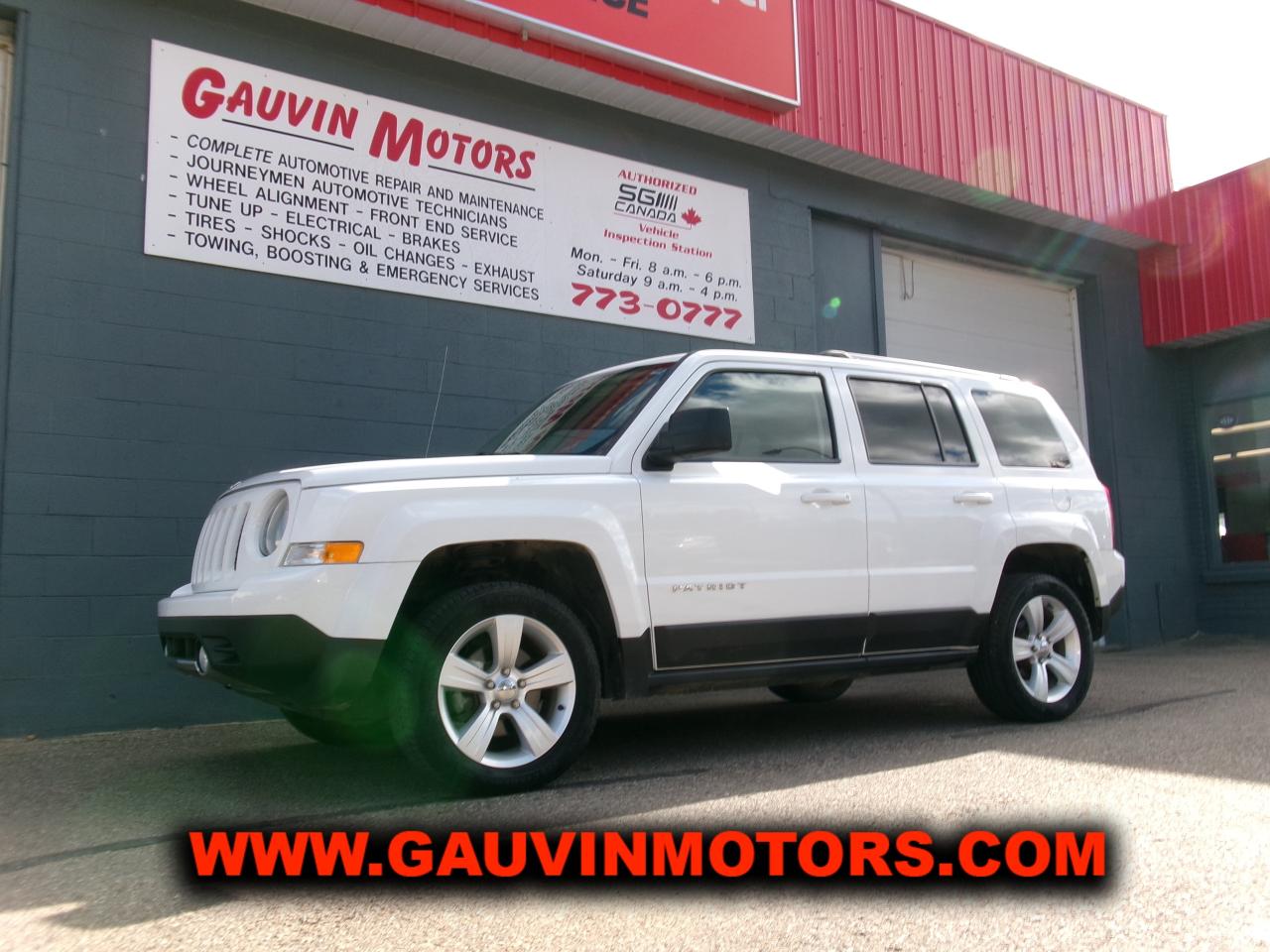 Used 2015 Jeep Patriot 4WD 4dr Limited for sale in Swift Current, SK