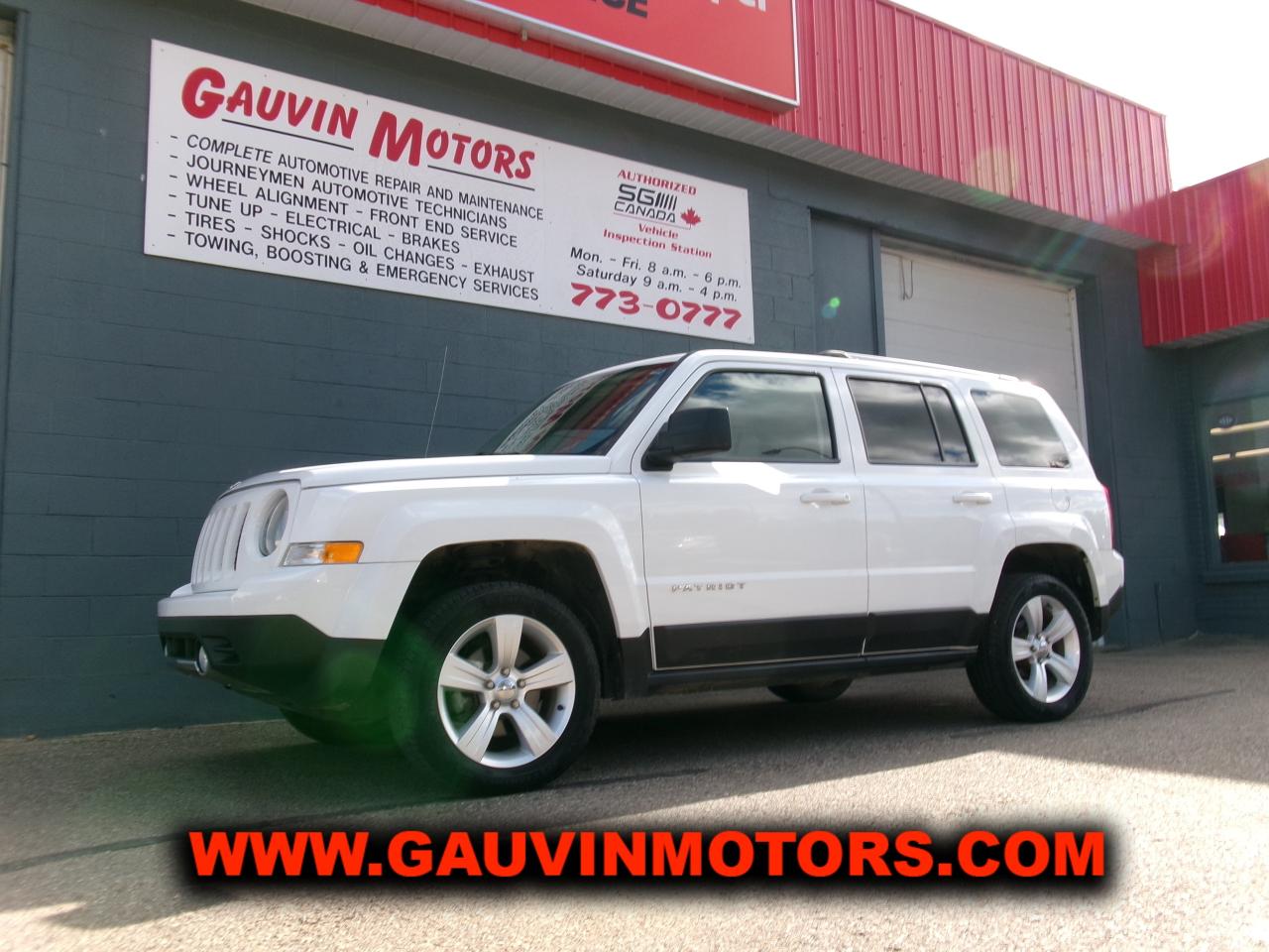 Used 2015 Jeep Patriot 4WD Loaded, Leather, Nav, Sunroof, Sale Priced! for sale in Swift Current, SK