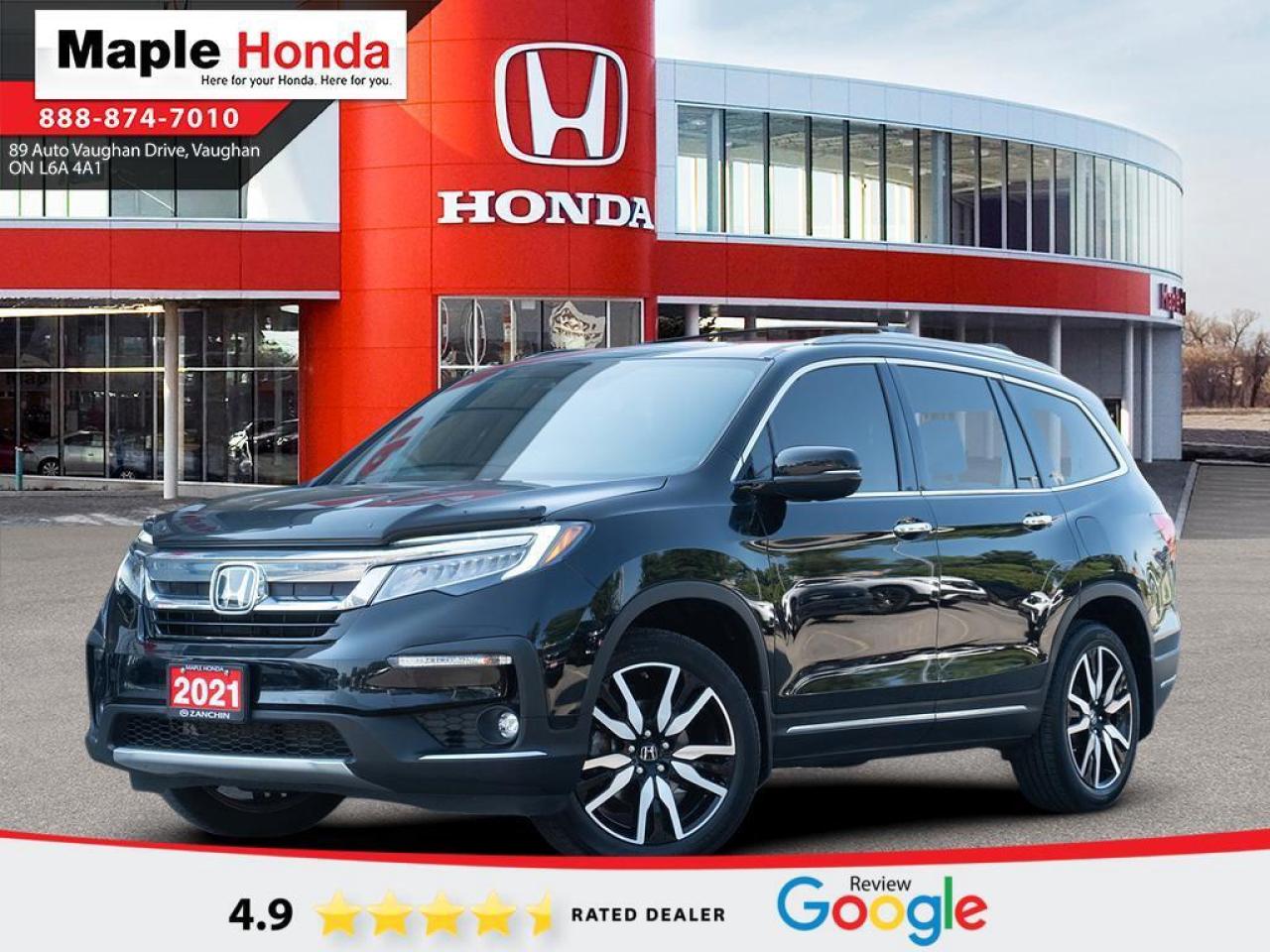 Used 2021 Honda Pilot 8 Passenger| Navigation| DVD| Heated Seats| Auto S for sale in Vaughan, ON