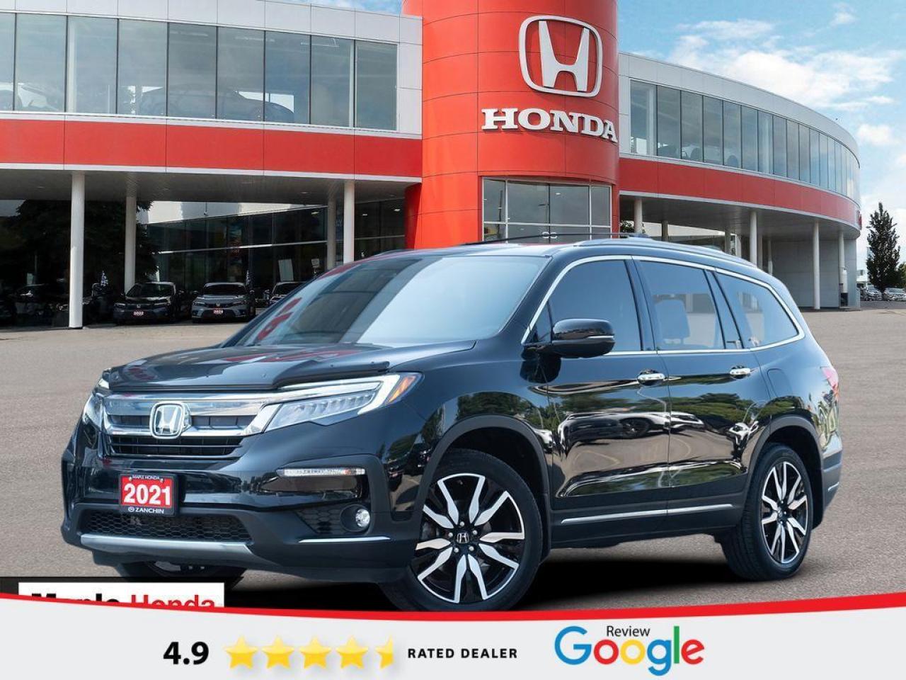 Used 2021 Honda Pilot 8 Passenger| Navigation| DVD| Heated Seats| Auto S for sale in Vaughan, ON