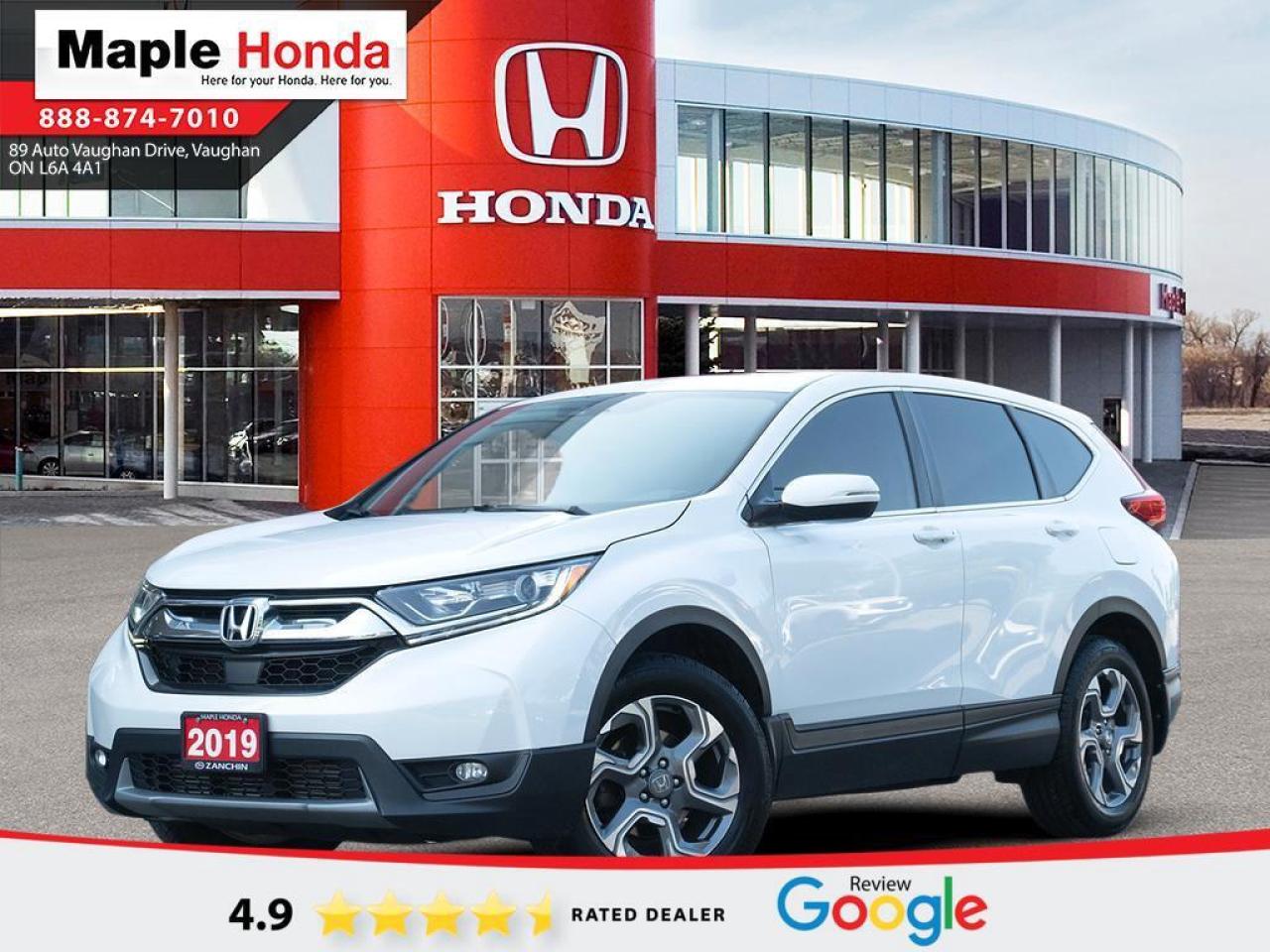 Used 2019 Honda CR-V Sunroof| Heated Seats| Auto Start| Apple Car Play| for sale in Vaughan, ON