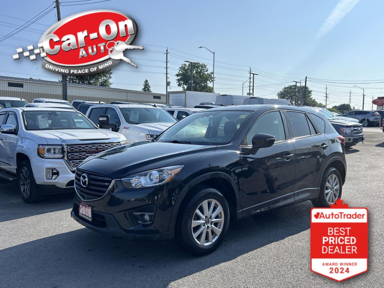 Used 2016 Mazda CX-5 GS AWD | ONLY 86,000KMS!| SUNROOF | HTD SEATS| NAV for sale in Ottawa, ON