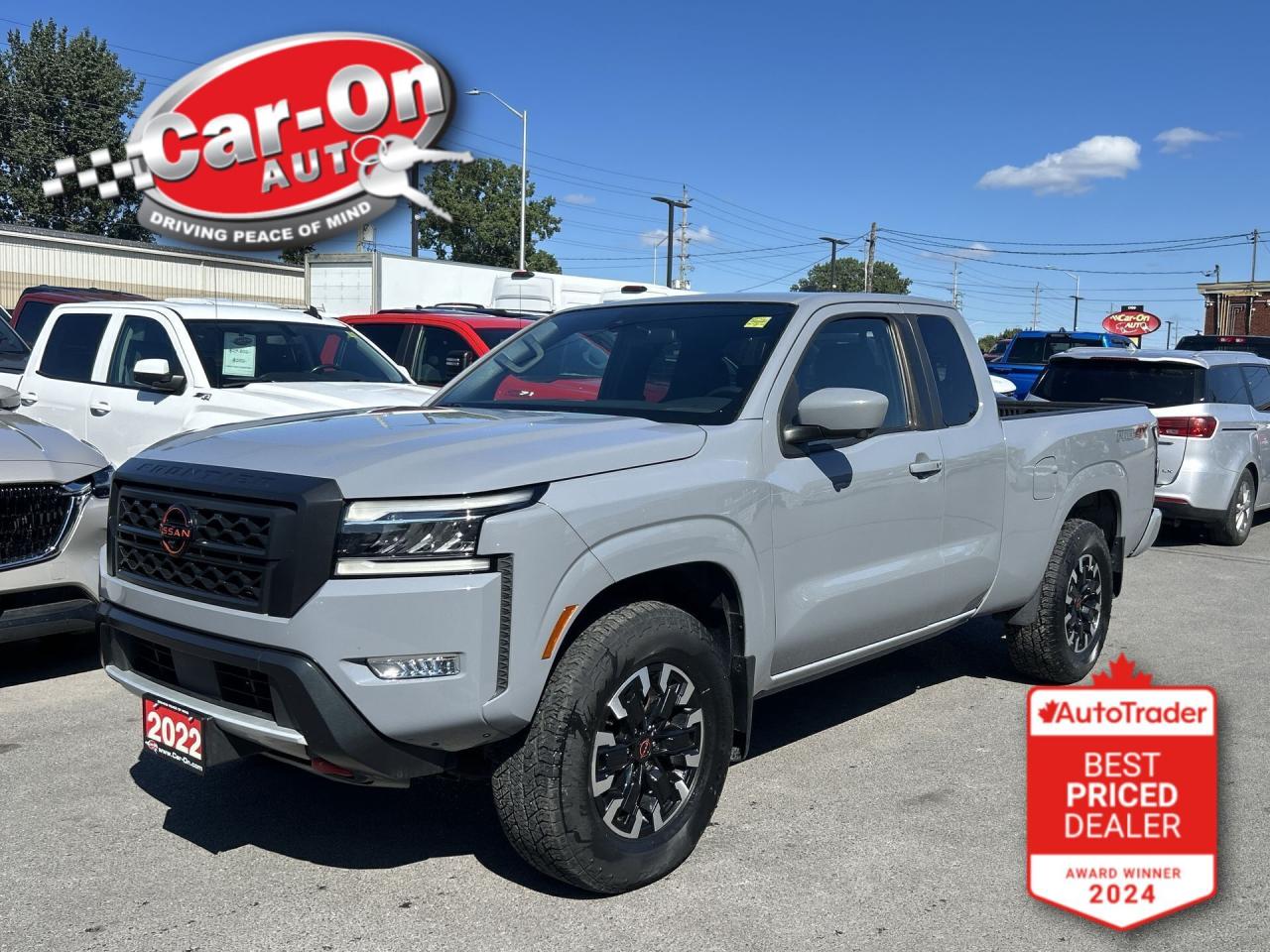 Used 2022 Nissan Frontier PRO-4X 4X4| 3.8L V6| HTD SEATS| 360 CAM| CARPLAY for sale in Ottawa, ON