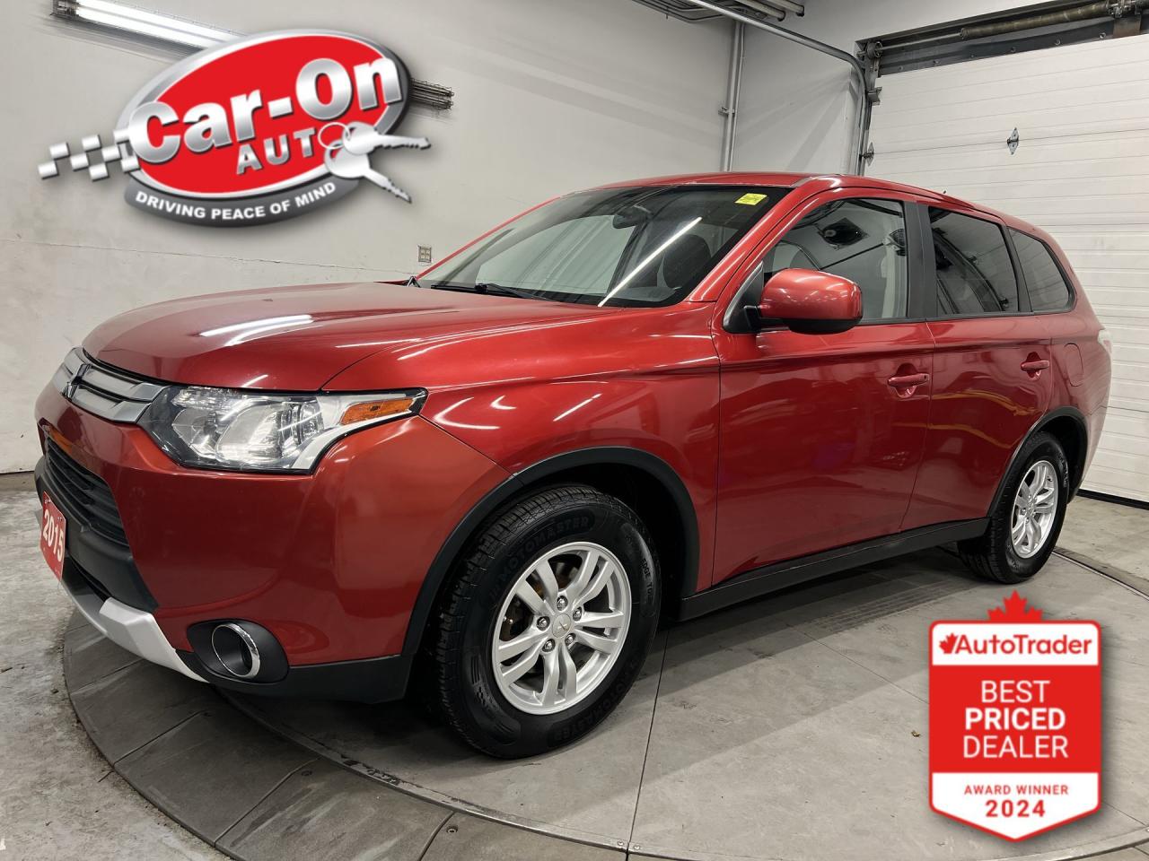 Used 2015 Mitsubishi Outlander AWD | LOW KMS!! | HEATED SEATS | 16IN ALLOYS | A/C for sale in Ottawa, ON