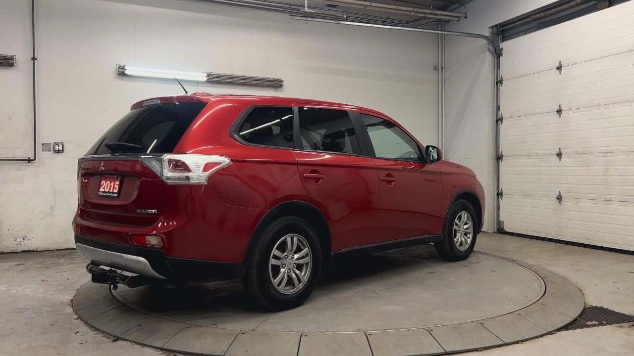 2015 Mitsubishi Outlander AWD | LOW KMS!! | HEATED SEATS | 16IN ALLOYS | A/C Photo3