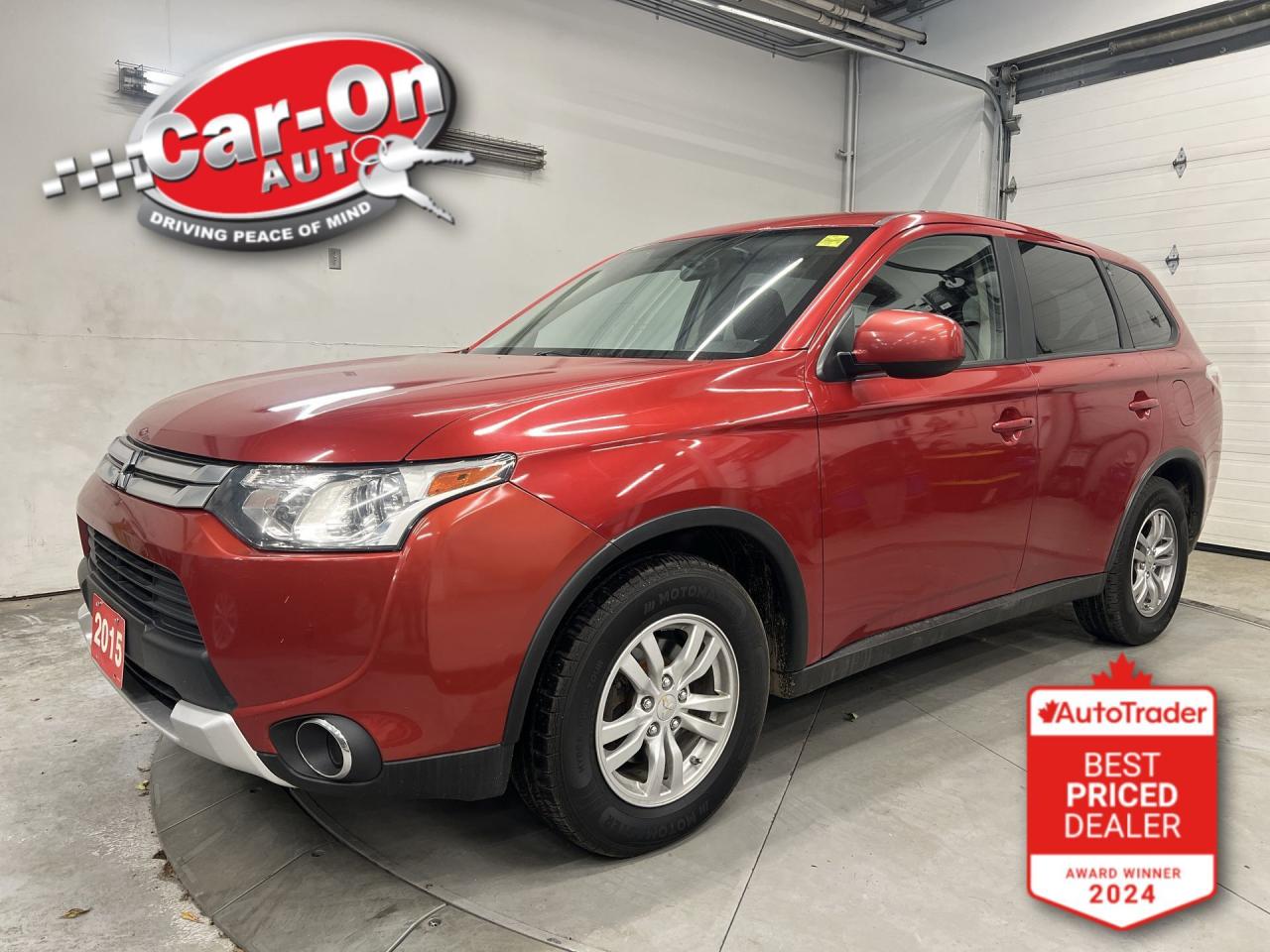 Used 2015 Mitsubishi Outlander AWD | LOW KMS!! | HEATED SEATS | 16IN ALLOYS | A/C for sale in Ottawa, ON