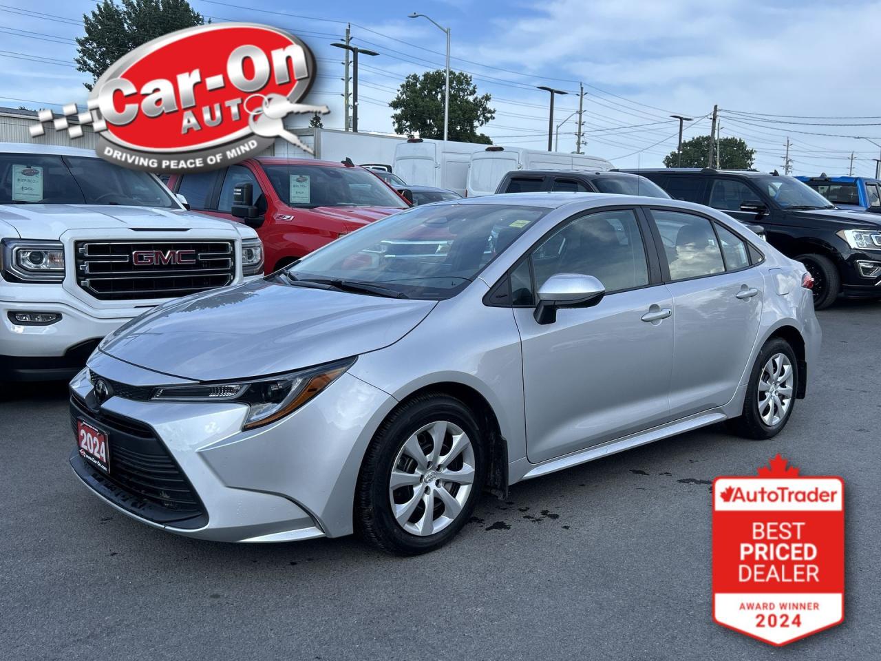Used 2024 Toyota Corolla AUTOMATIC | ONLY 7,300KMS! | HEATED SEATS |CARPLAY for sale in Ottawa, ON