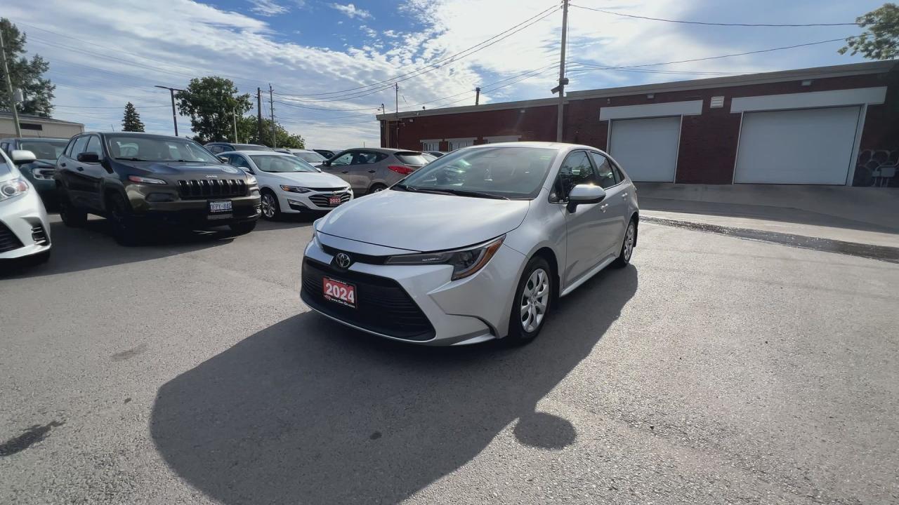 2024 Toyota Corolla AUTOMATIC | ONLY 8,800KMS! | HEATED SEATS |CARPLAY Photo3
