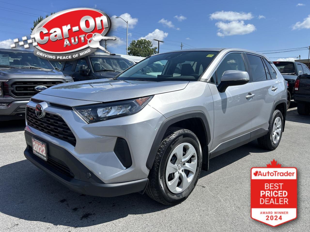 Used 2022 Toyota RAV4 AWD | ONLY 28,000KMS!! | HEATED SEATS | CARPLAY for sale in Ottawa, ON