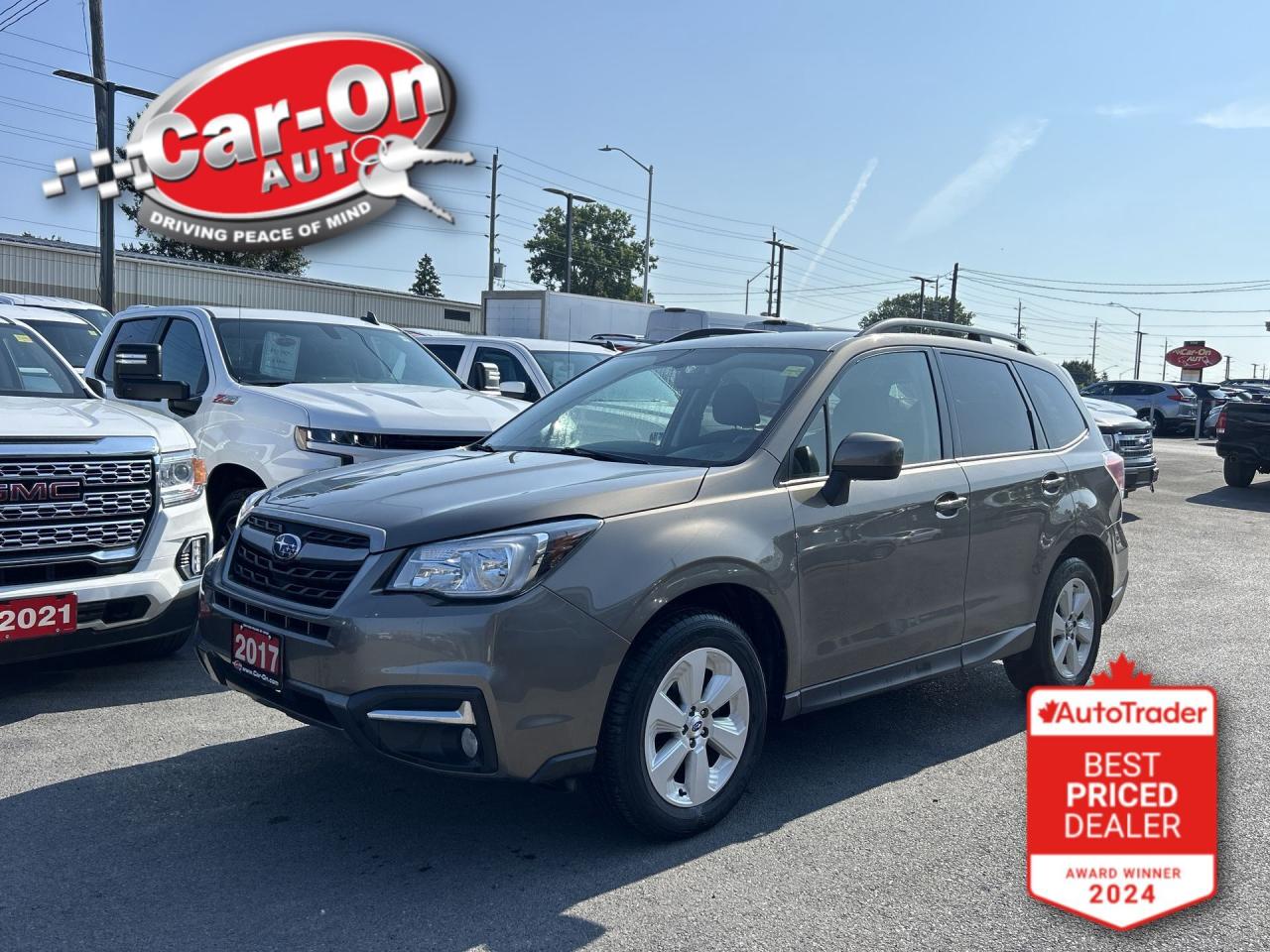 Used 2017 Subaru Forester CONVENIENCE AWD | HEATED SEATS | 17IN ALLOYS | A/C for sale in Ottawa, ON