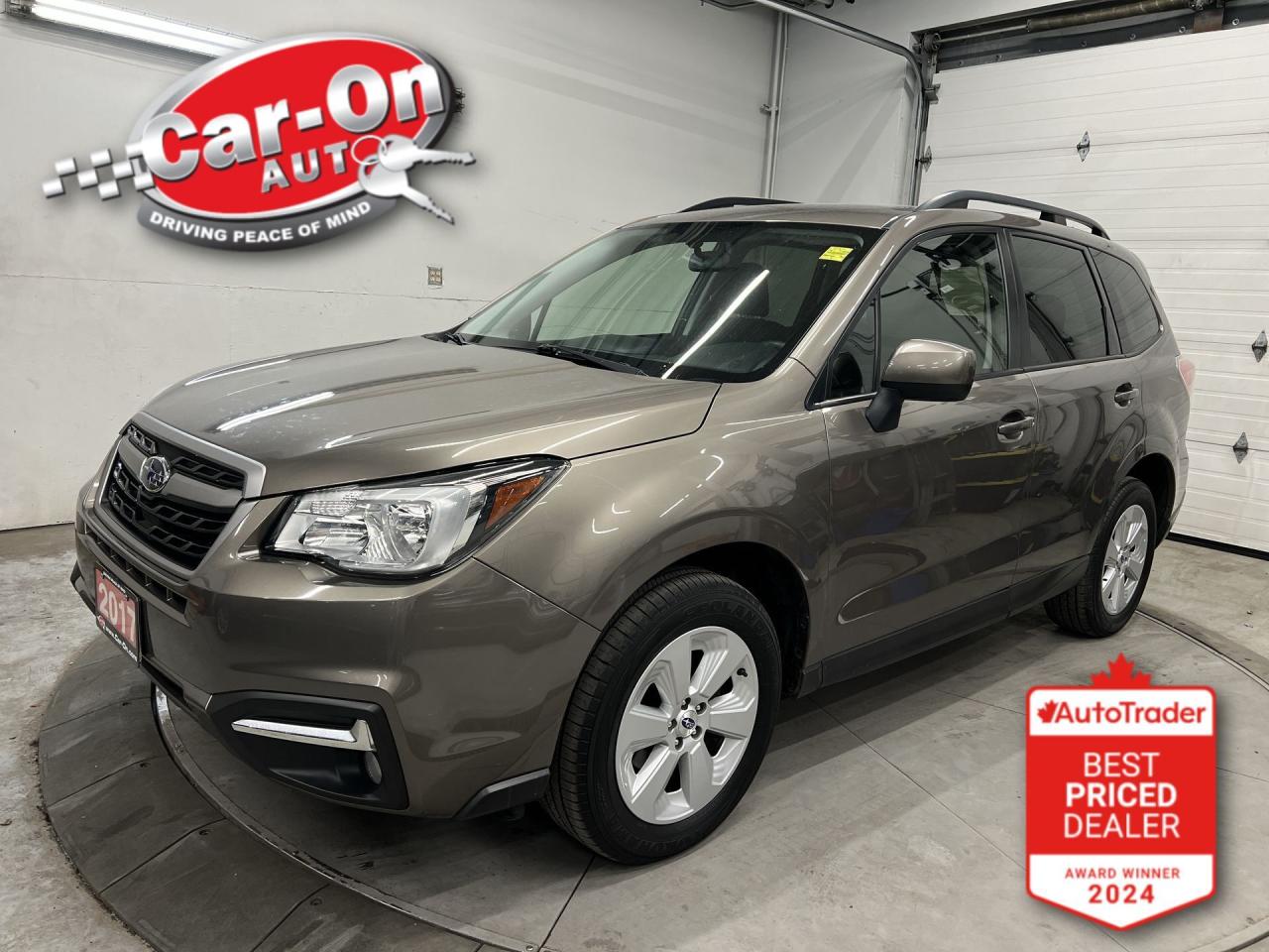 Used 2017 Subaru Forester CONVENIENCE AWD | HEATED SEATS | 17IN ALLOYS | A/C for sale in Ottawa, ON