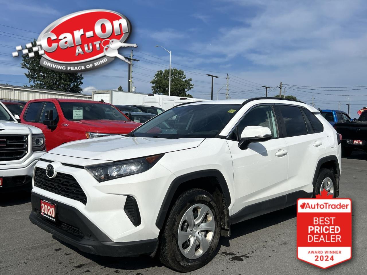 Used 2020 Toyota RAV4 AWD | HTD SEATS | CARPLAY | REAR CAM| BLIND SPOT for sale in Ottawa, ON