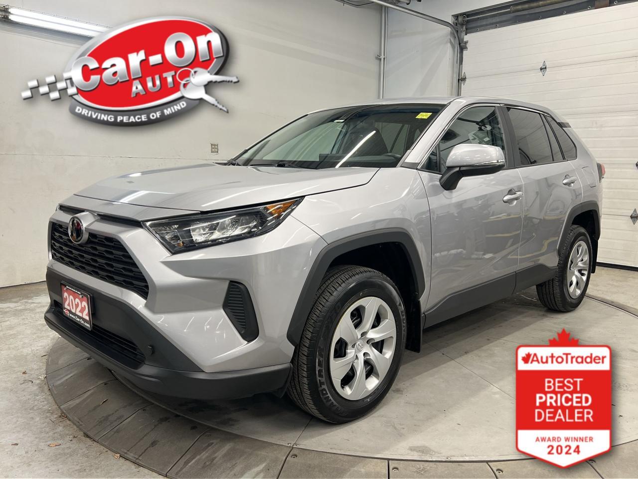 Used 2022 Toyota RAV4 ONLY 22,000KMS!! | HTD SEATS | CARPLAY | REAR CAM for sale in Ottawa, ON