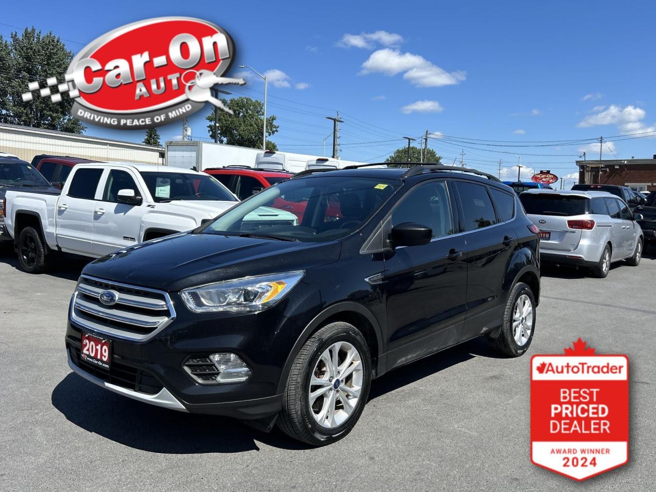 Used 2019 Ford Escape SEL AWD| HTD LEATHER| CERTIFIED| CARPLAY| ALLOYS for sale in Ottawa, ON