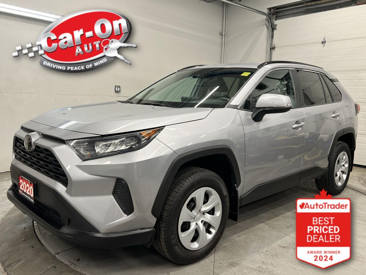 Used 2020 Toyota RAV4 AWD | HTD SEATS | CARPLAY | REAR CAM| BLIND SPOT for sale in Ottawa, ON