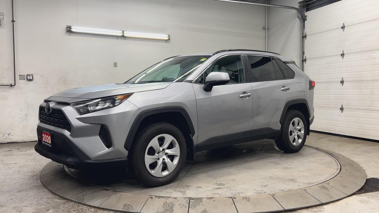 2020 Toyota RAV4 AWD | HTD SEATS | CARPLAY | REAR CAM| BLIND SPOT Photo3