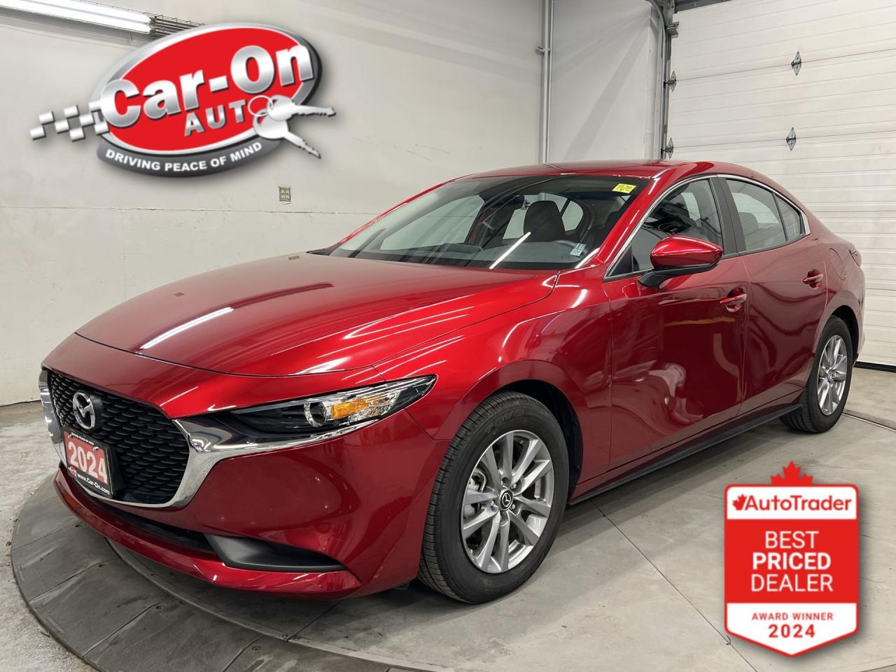 Used 2024 Mazda MAZDA3 LOW KMS |HEATED SEATS | CARPLAY | ALLOYS for sale in Ottawa, ON