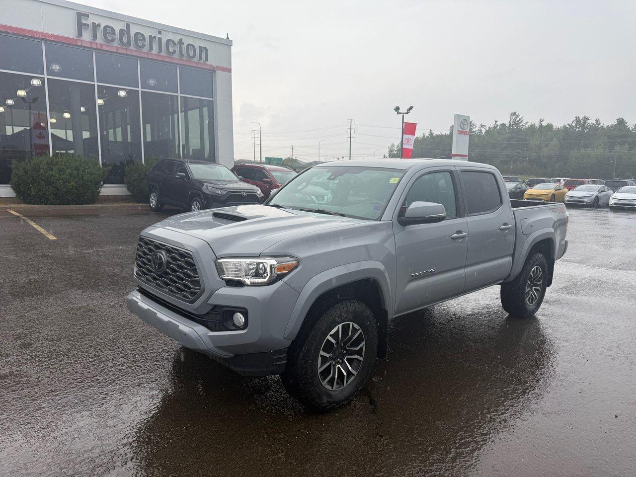 Used 2021 Toyota Tacoma  for sale in Fredericton, NB