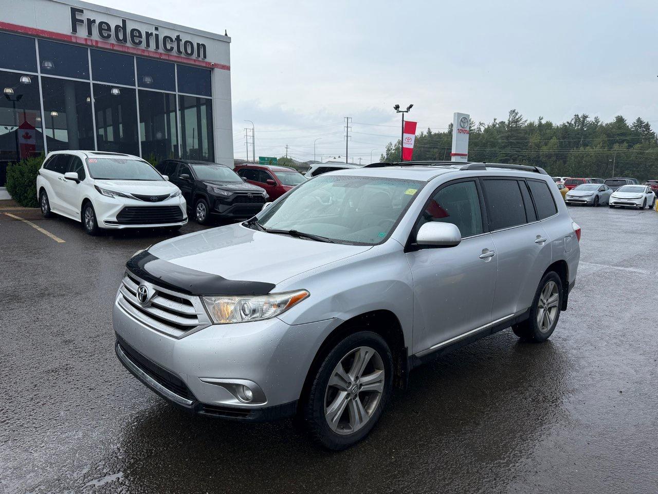 Used 2013 Toyota Highlander  for sale in Fredericton, NB