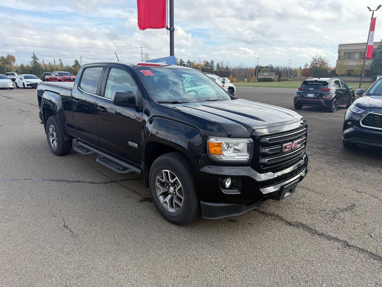 2018 GMC Canyon AT4 Photo2