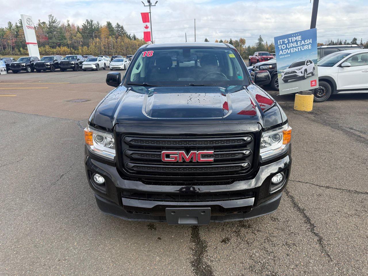 2018 GMC Canyon AT4 Photo1