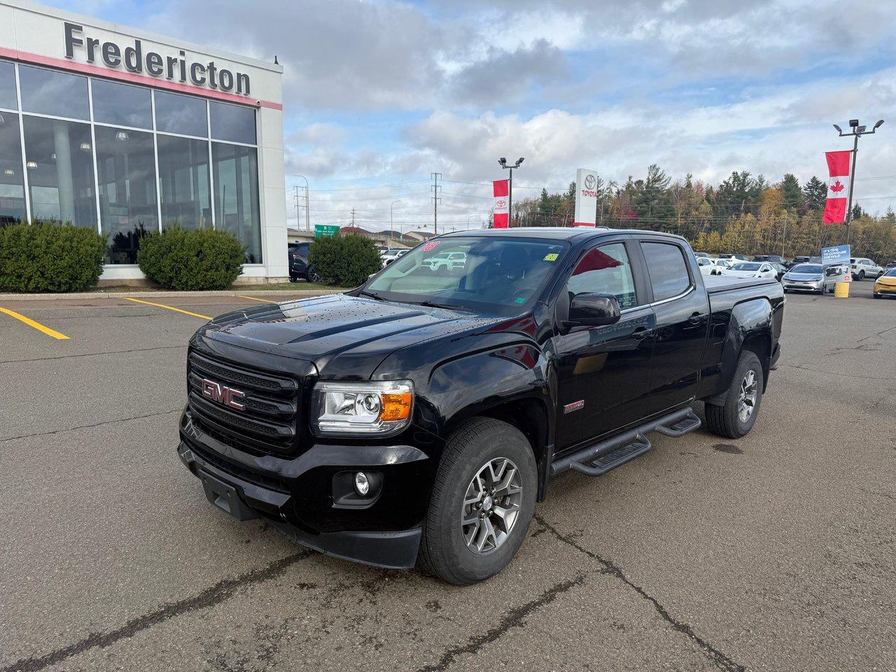 Used 2018 GMC Canyon AT4 for sale in Fredericton, NB