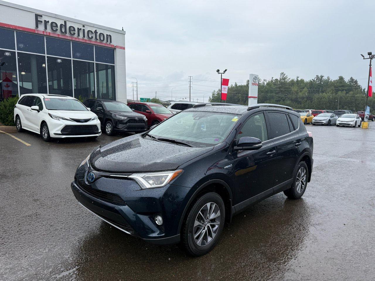 Used 2018 Toyota RAV4 Hybrid LE+ for sale in Fredericton, NB