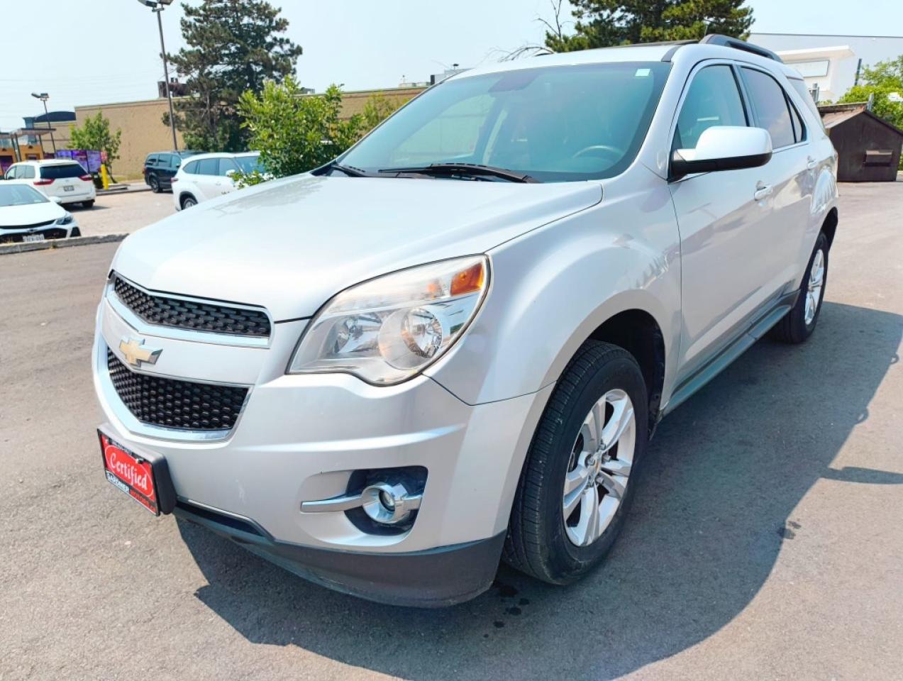 Used 2012 Chevrolet Equinox 2LT Front-wheel Drive Sport Utility Automatic for sale in Mississauga, ON