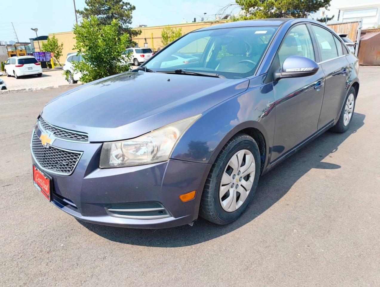Used 2014 Chevrolet Cruze 1LT Auto 4dr Sedan Automatic for sale in Mississauga, ON
