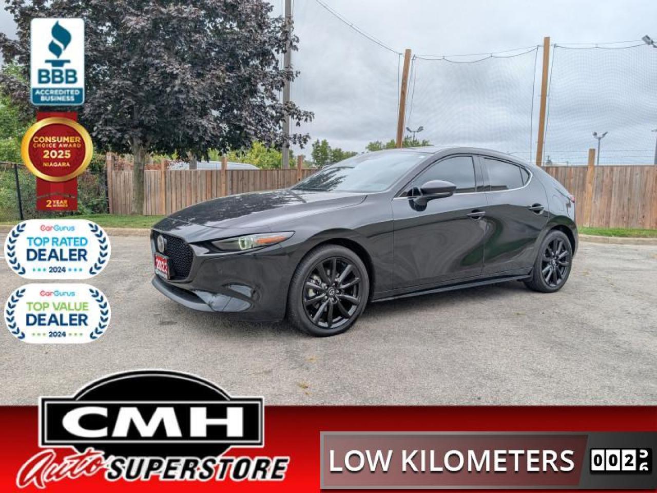 2023 Mazda MAZDA3 Sport GT w/Turbo i-ACTIV AWD  **PRISTINE**